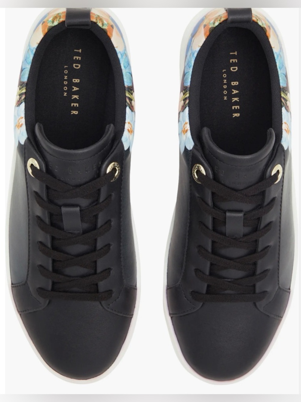100% Authentic Ted Baker Alison Sneakers / Size 8.5/39 - Picture 3 of 13
